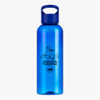 Прозрачная спортивная бутылка