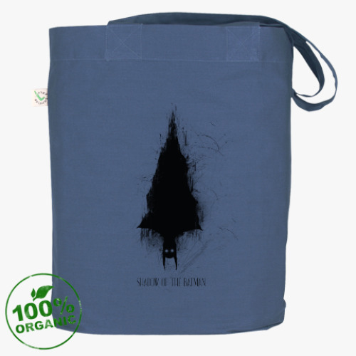 Сумка шоппер с принтом Герой-монстр