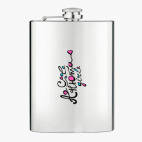 Фляжка стальная