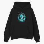 Толстовка худи оверсайз