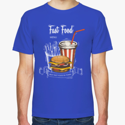 Футболка Fast Food