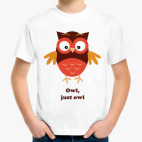 Детская футболка