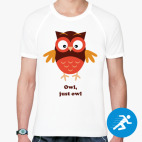 Мужская спортивная футболка