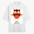 Футболка оверсайз