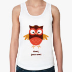 Женская майка