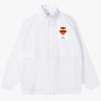 Ветровка с капюшоном