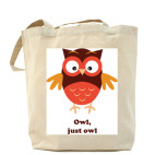 Холщовая сумка