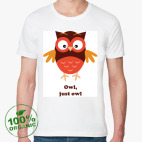 Мужская футболка органик