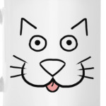 Морда кота.