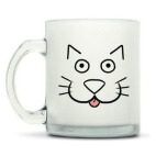 Кружка матовая