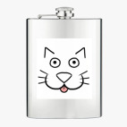 Фляжка стальная