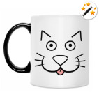 Кружка-хамелеон