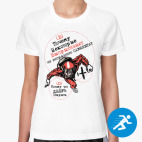 Женская спортивная футболка