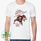 Мужская футболка органик