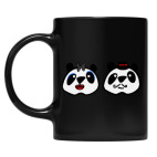 Кружка цветная UV-DTF