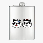 Фляжка стальная