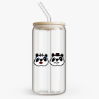 Банка с бамбуковой крышкой