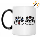 Кружка-хамелеон