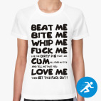 Женская спортивная футболка