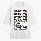 Футболка оверсайз