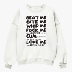 Свитшот оверсайз