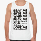 Мужская майка