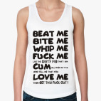 Женская майка