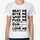 Женская футболка