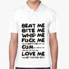 Мужская рубашка поло