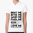 Женская рубашка поло