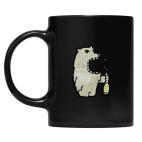 Кружка цветная UV-DTF