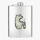 Фляжка стальная