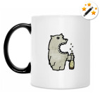 Кружка-хамелеон