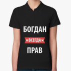 Женская рубашка поло