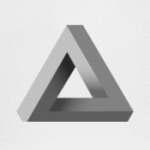 Невозможный Треугольник 3D