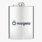 Фляжка стальная