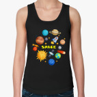 Женская майка