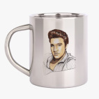 Кружка металлическая