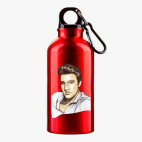 Металлическая бутылка 400 мл UV-DTF