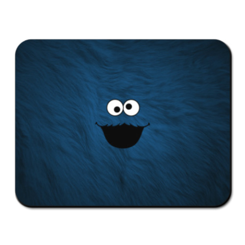 Коврик для мыши Cookie Monster