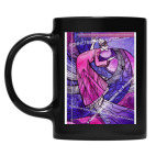 Кружка цветная UV-DTF