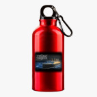 Металлическая бутылка 400 мл UV-DTF