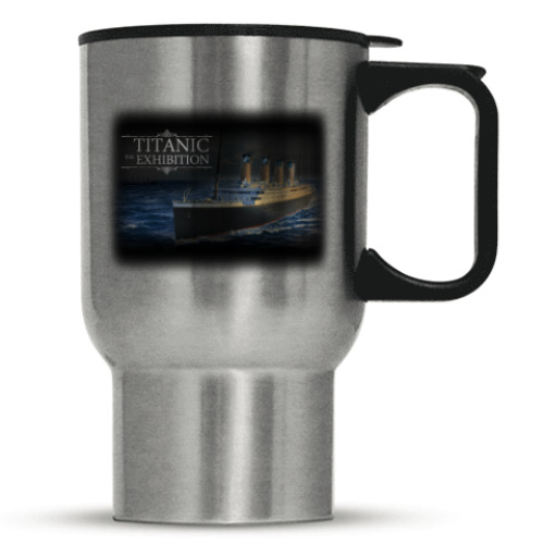 Кружка-термос с принтом Titanic-Exhibition