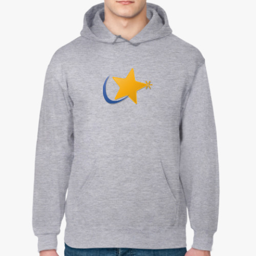 Толстовка худи с принтом Mandriva