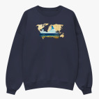 Свитшот оверсайз