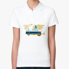 Женская рубашка поло