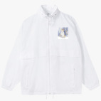 Ветровка с капюшоном