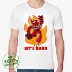 Мужская футболка органик