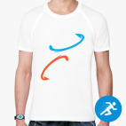 Мужская спортивная футболка