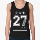 Женская майка